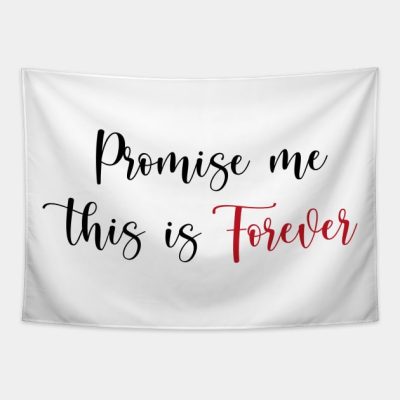 Promise Me This Is Forever Tapestry Official Vampire Diaries Merch