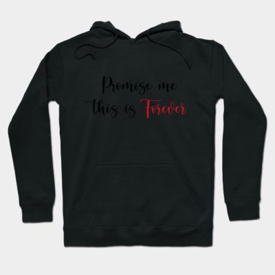 Promise Me This Is Forever Hoodie Official Vampire Diaries Merch