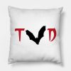 Tvd Throw Pillow Official Vampire Diaries Merch