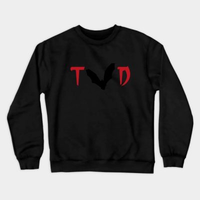 Tvd Crewneck Sweatshirt Official Vampire Diaries Merch