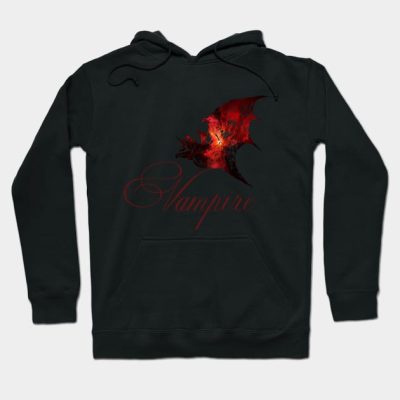 Vampire Art Hoodie Official Vampire Diaries Merch