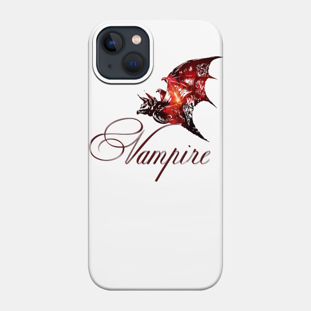 Vampire Diaries Vampire Art Phone Case