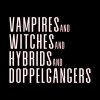 Vampires And Witches And Hybrids And Doppelgangers Tapestry Official Vampire Diaries Merch