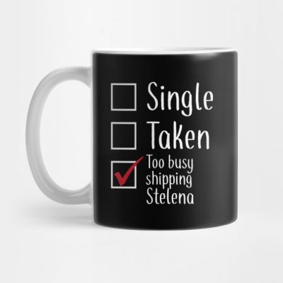 Too Busy Shipping Mug Official Vampire Diaries Merch