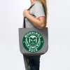 Mornings Suck Starbucks Parody Vampire Tote Official Vampire Diaries Merch