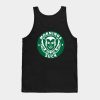 Mornings Suck Starbucks Parody Vampire Tank Top Official Vampire Diaries Merch