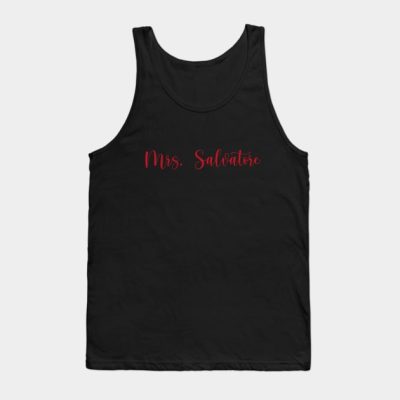 Mrs Salvatore Tank Top Official Vampire Diaries Merch