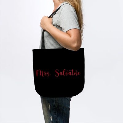 Mrs Salvatore Tote Official Vampire Diaries Merch