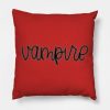 Vampire Throw Pillow Official Vampire Diaries Merch