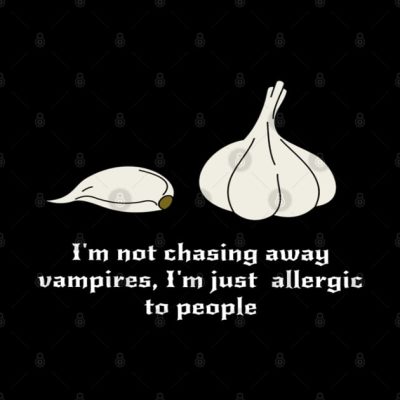 Allergic To People Tapestry Official Vampire Diaries Merch