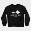 Allergic To People Crewneck Sweatshirt Official Vampire Diaries Merch