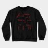 Tvd Characters Crewneck Sweatshirt Official Vampire Diaries Merch