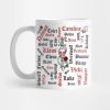 Tvd Characters Mug Official Vampire Diaries Merch