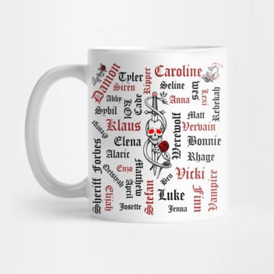 Tvd Characters Mug Official Vampire Diaries Merch