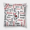 Tvd Characters Throw Pillow Official Vampire Diaries Merch