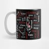 Tvd Characters Mug Official Vampire Diaries Merch