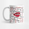 Tvd Characters V Mug Official Vampire Diaries Merch