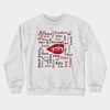 Tvd Characters V Crewneck Sweatshirt Official Vampire Diaries Merch