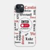 Tvd Characters Switch Off Humanity Phone Case Official Vampire Diaries Merch