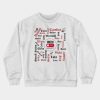 Tvd Characters Switch Off Humanity Crewneck Sweatshirt Official Vampire Diaries Merch