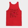 Tvd Characters Switch Off Humanity Tank Top Official Vampire Diaries Merch