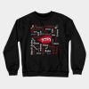 Tvd Characters V Crewneck Sweatshirt Official Vampire Diaries Merch