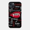 Tvd Characters V Phone Case Official Vampire Diaries Merch