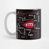 Tvd Characters V Mug Official Vampire Diaries Merch