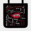 Tvd Characters V Tote Official Vampire Diaries Merch