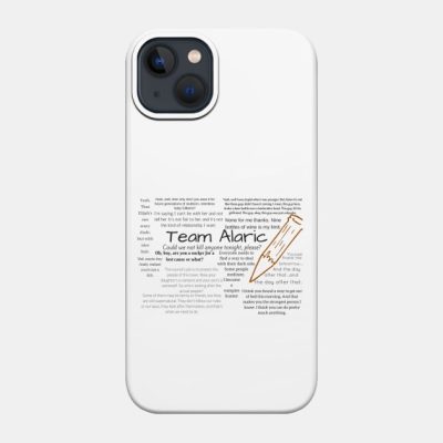 Team Alaric Phone Case Official Vampire Diaries Merch