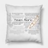 Team Alaric Throw Pillow Official Vampire Diaries Merch