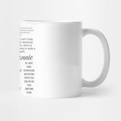 Team Bonnie Mug Official Vampire Diaries Merch