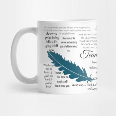 Team Bonnie Mug Official Vampire Diaries Merch