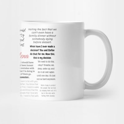 Team Elena Mug Official Vampire Diaries Merch