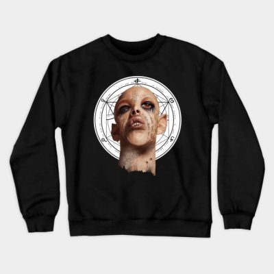 Beautiful Vampire Girl Gothic Horror Crewneck Sweatshirt Official Vampire Diaries Merch