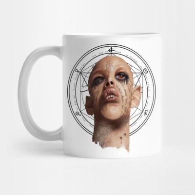 Beautiful Vampire Girl Gothic Horror Mug Official Vampire Diaries Merch