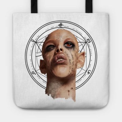 Beautiful Vampire Girl Gothic Horror Tote Official Vampire Diaries Merch