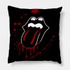 Bite Me Throw Pillow Official Vampire Diaries Merch