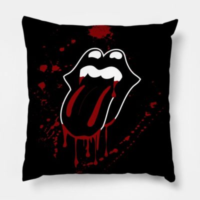 Bite Me Throw Pillow Official Vampire Diaries Merch