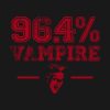 964 Vampire Tank Top Official Vampire Diaries Merch