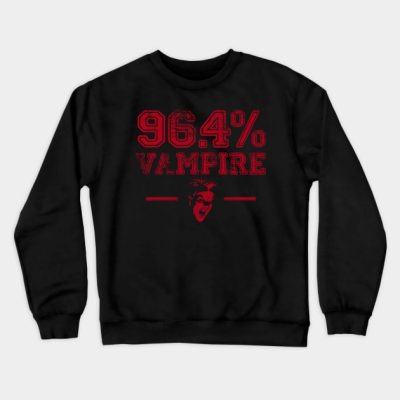 964 Vampire Crewneck Sweatshirt Official Vampire Diaries Merch