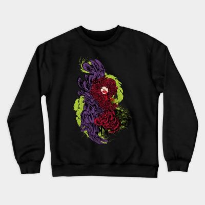 Vampire Girl Crewneck Sweatshirt Official Vampire Diaries Merch