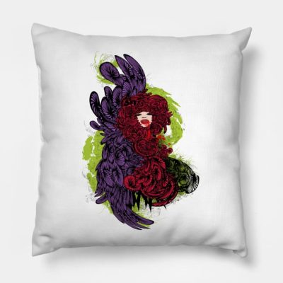 Vampire Girl Throw Pillow Official Vampire Diaries Merch