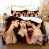 3D TV Series The Vampire Diaries Bedding set housse de couette Duvet cover set juego de 10 - Vampire Diaries Merch