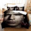 3D TV Series The Vampire Diaries Bedding set housse de couette Duvet cover set juego de 2 - Vampire Diaries Merch