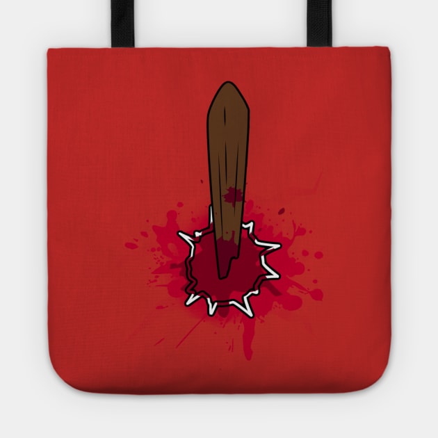 Vampire Diaries Stake To The Chest Tote