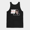 Damon Busy Day Sticker Tank Top Official Vampire Diaries Merch