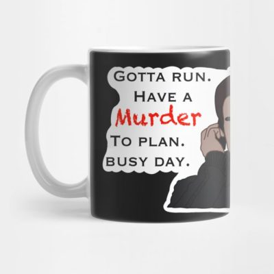 Damon Busy Day Sticker Mug Official Vampire Diaries Merch