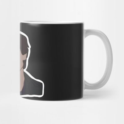 Damon Busy Day Sticker Mug Official Vampire Diaries Merch