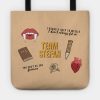 Team Stefan Vampire Pack Tote Official Vampire Diaries Merch